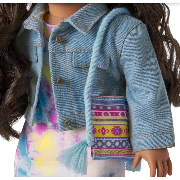 American Girl Truly Me Show Your Artsy Side Accessories Set Made for 18" Dolls - Picture 3 of 8